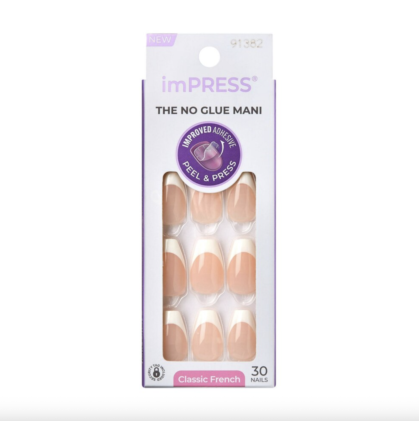 KISS, Impress French Press-On Manicure