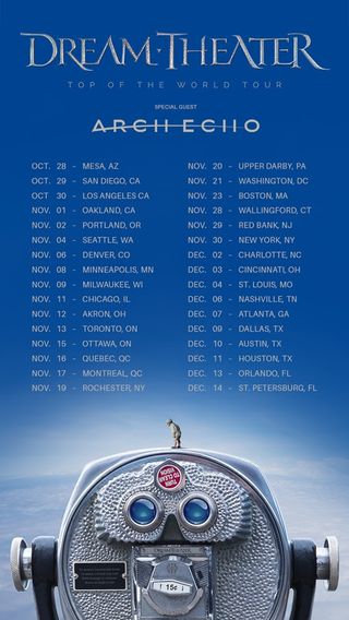 Dream Theater US tour 2021