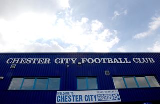 Soccer – Chester City Football Club Views