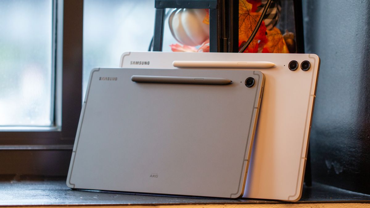 Samsung Galaxy Tab S9 FE Plus review