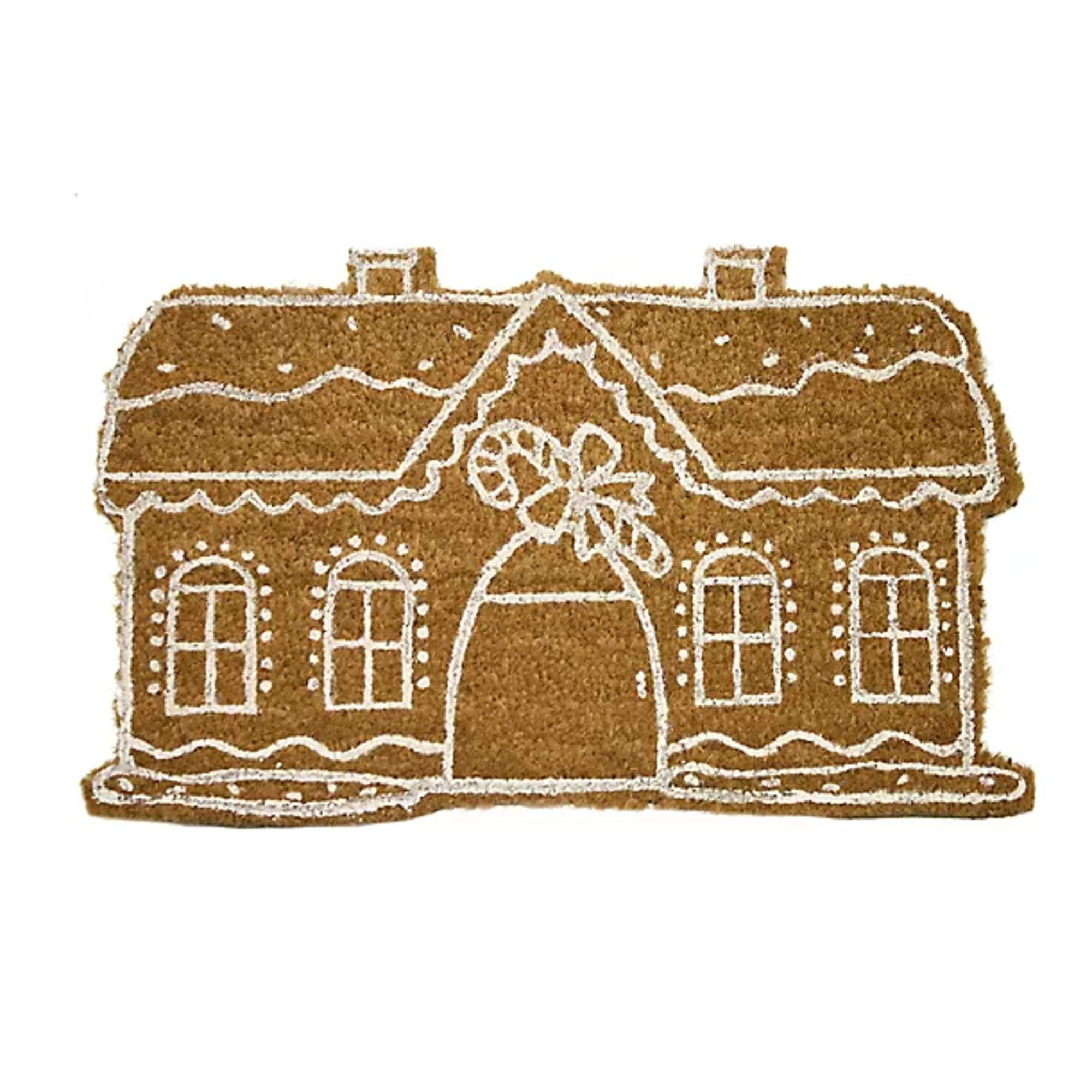 Lakeland Christmas Gingerbread House Doormat