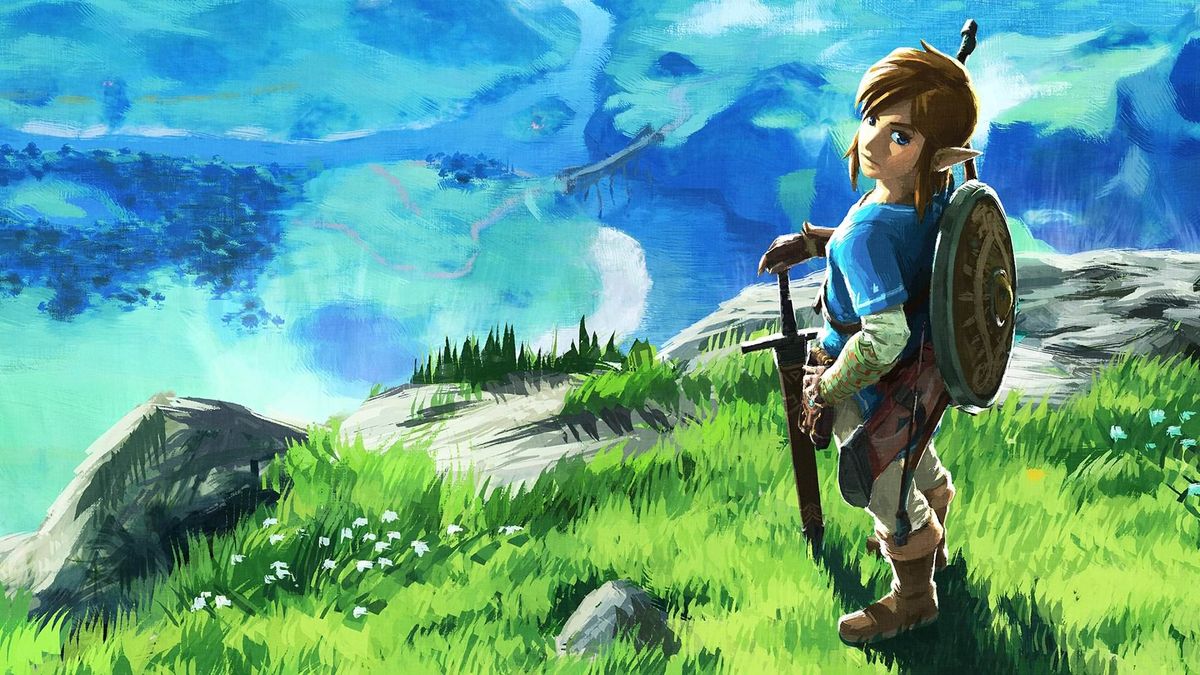 Fortnite Season 6 map recreated in 'Breath of the Wild' style, and