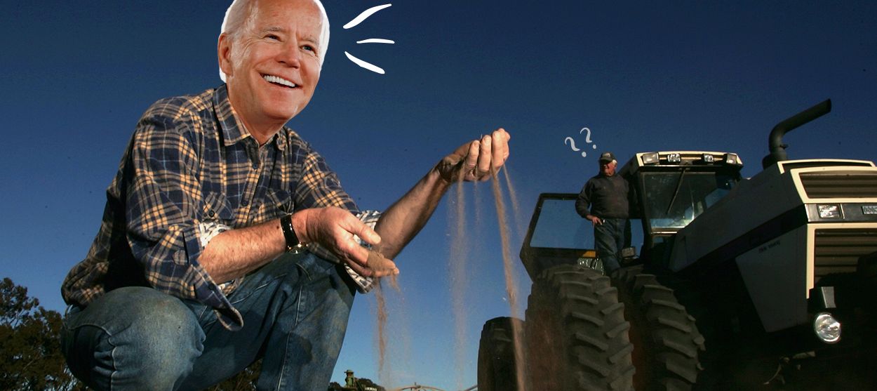 Joe Biden.