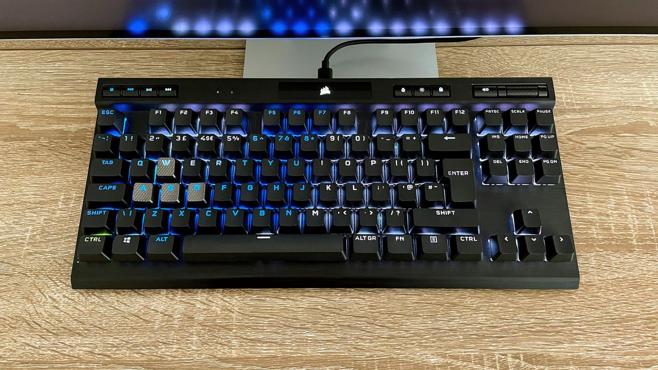 Corsair K70 RGB TKL Champion Series review