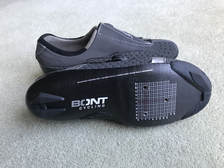 Bont Vaypor S road shoe review heat mouldable, these relieve pressure points Cycling Weekly