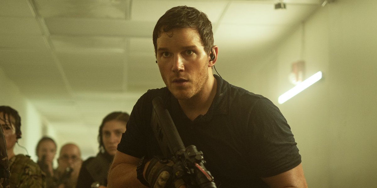 Chris Pratt in The Tomorrow War