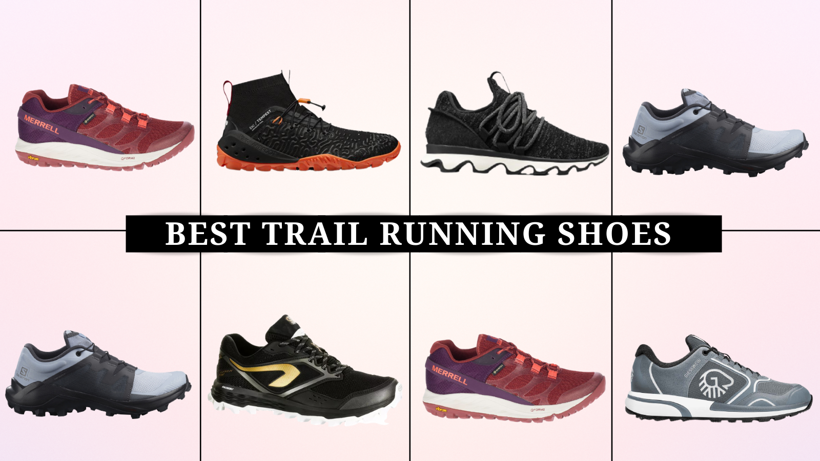 trail running shoes lightweight