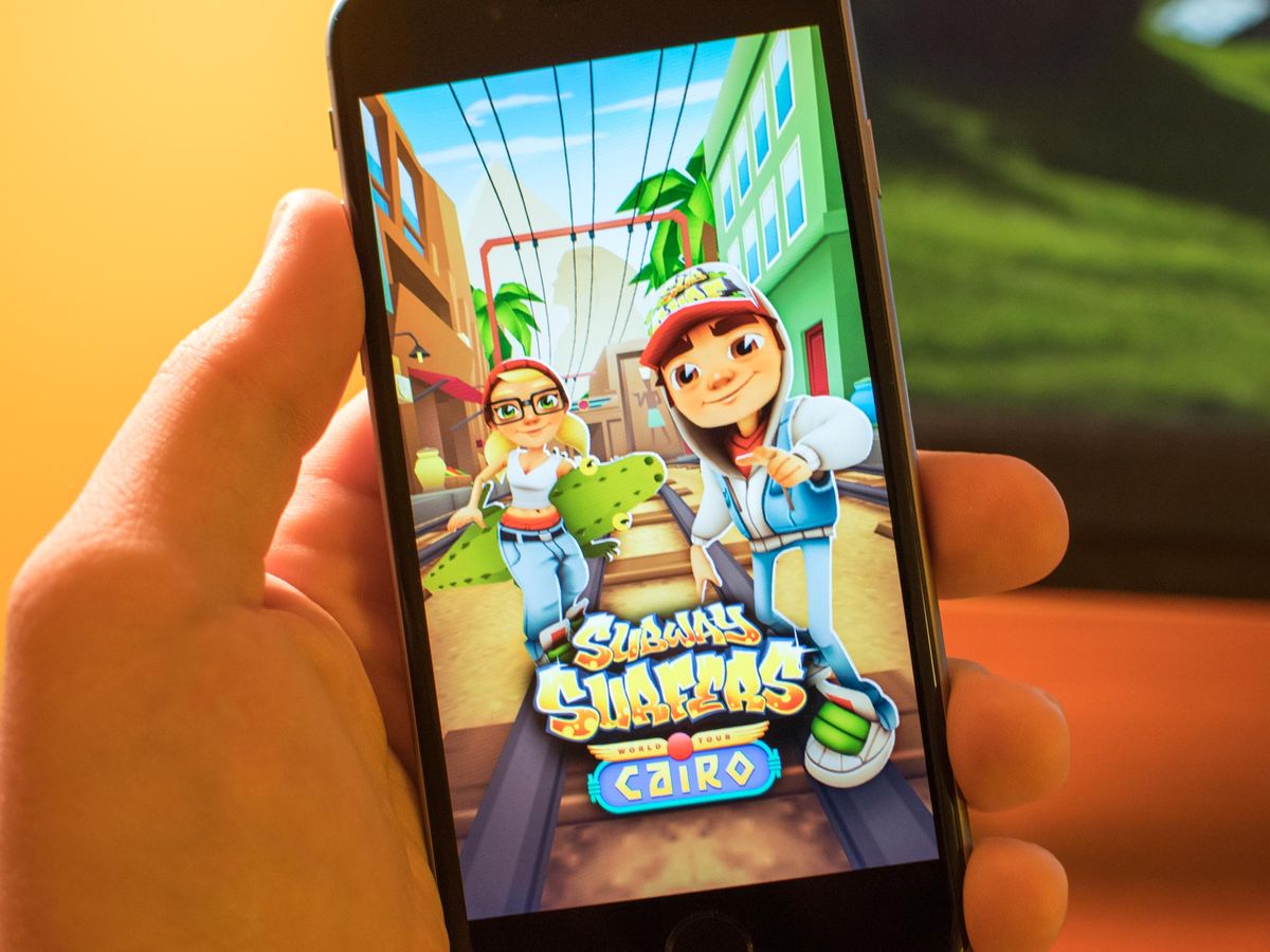 Subway Surfers heads to Cairo in the game's latest update | iMore