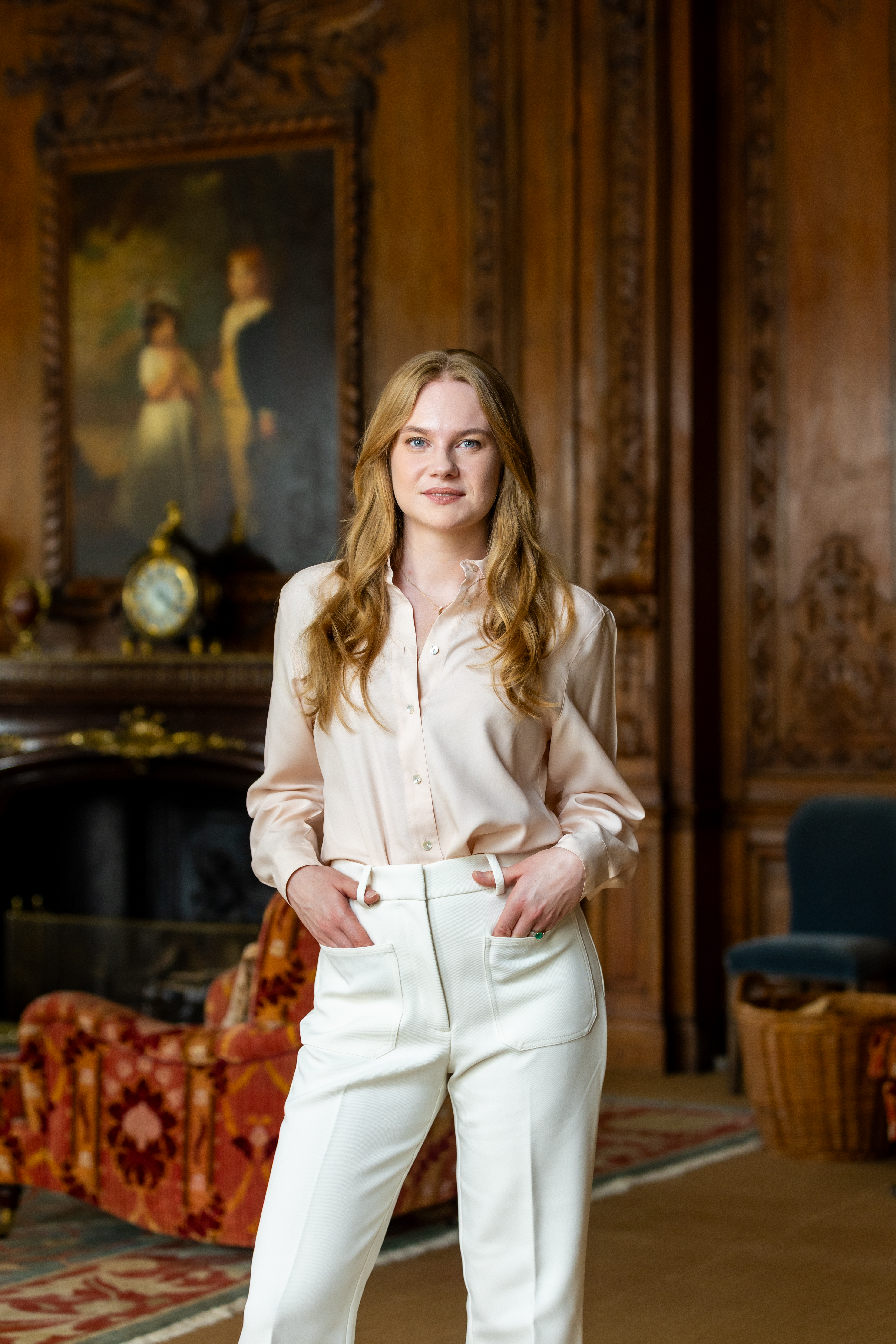 Lady Henrietta Stanley Frontispiece