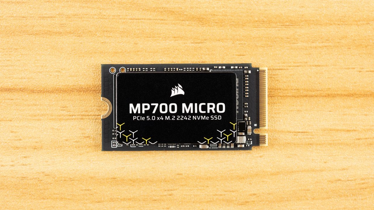 Corsair MP700 Micro 4TB SSD