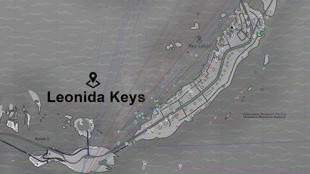 The product of fan investigations into GTA 6's map