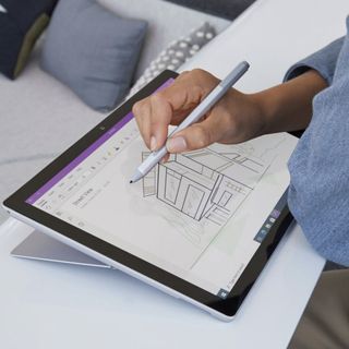 Surface Pro 7 Microsoft Platinum