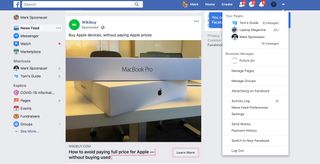 Facebook dark mode how to