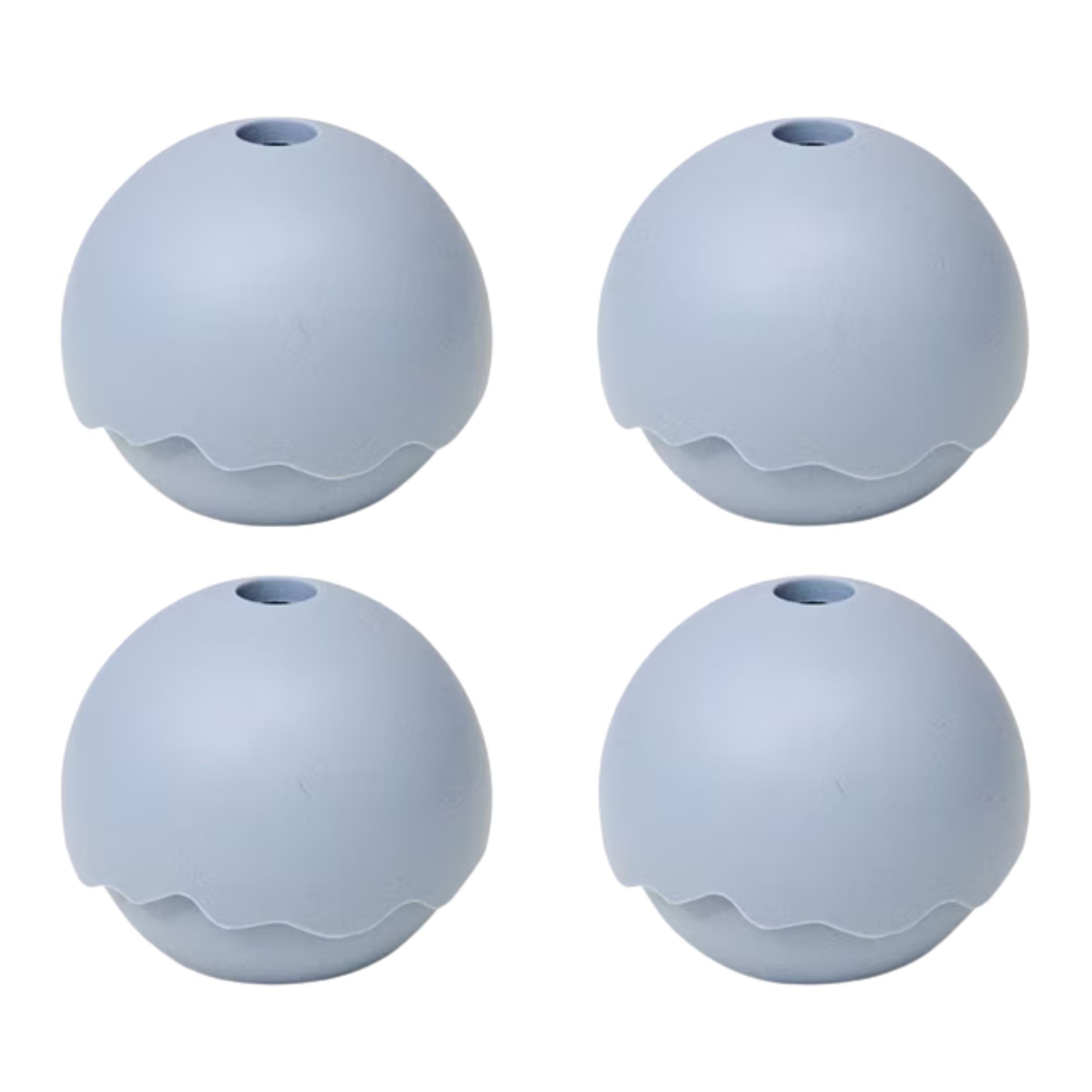 Uberstar, Silicone Ice Sphere Moulds, Pack of 4