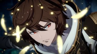 Granblue Fantasy Versus Rising character Sandalphon