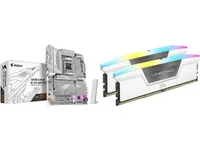 Combo Gigabyte X870 Aorus Elite Wifi7 Ice / 32GB (2 x 16GB) Corsair Vengeance DDR5-6000