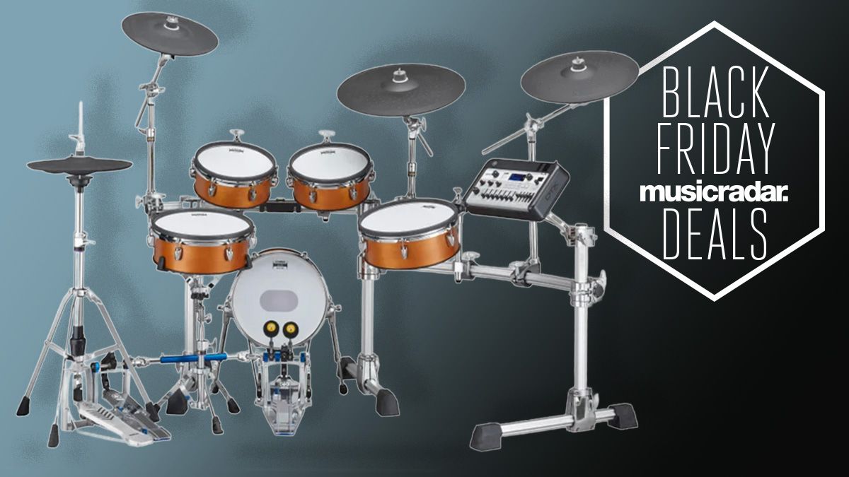 At last! Yamaha's DTX electronic drum kits have finally been reduced