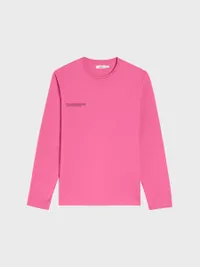 Pangaia, PPRMINT™ organic cotton long-sleeve T-shirt, $65 | £43