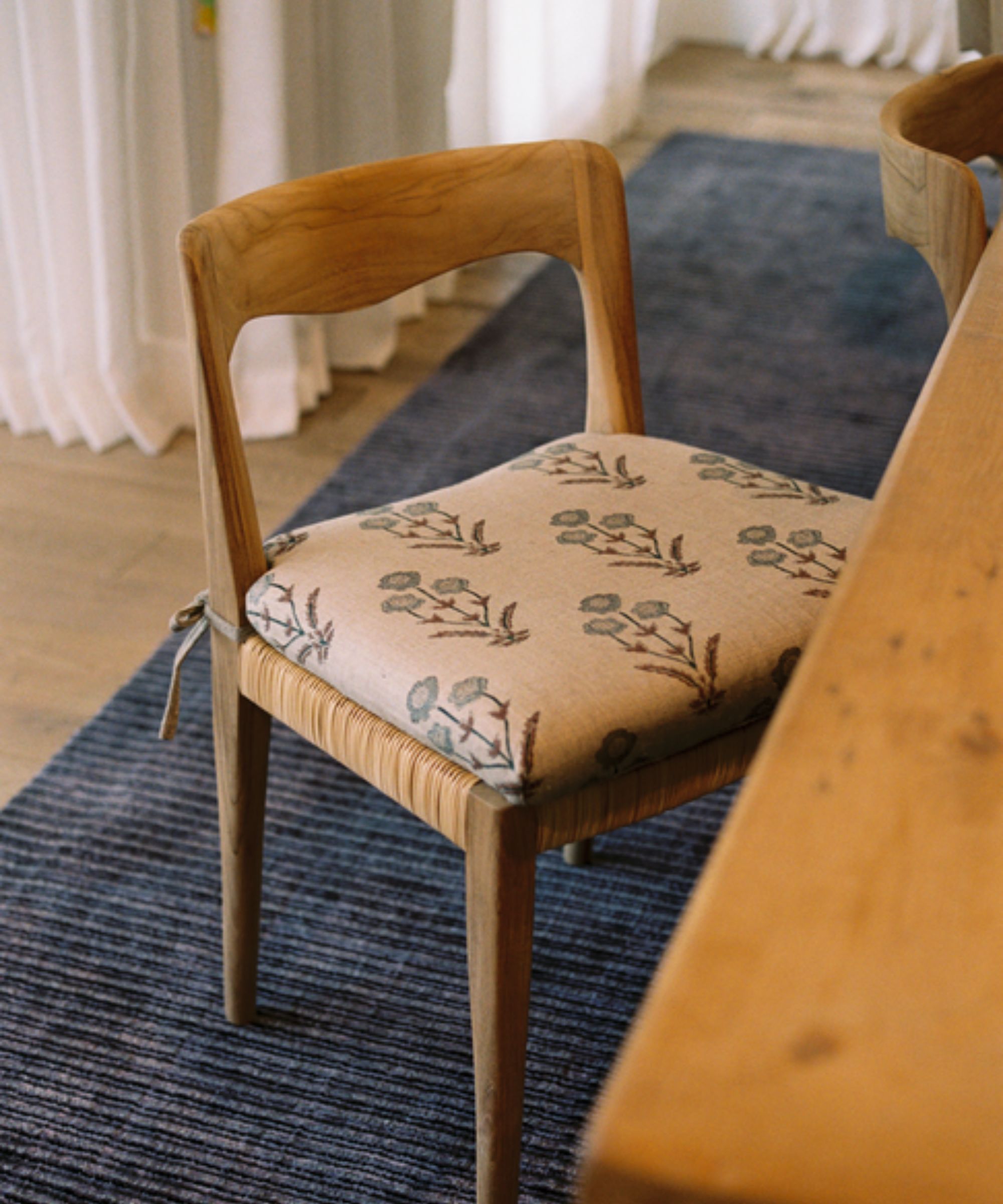 Whitney Port's dining chairs