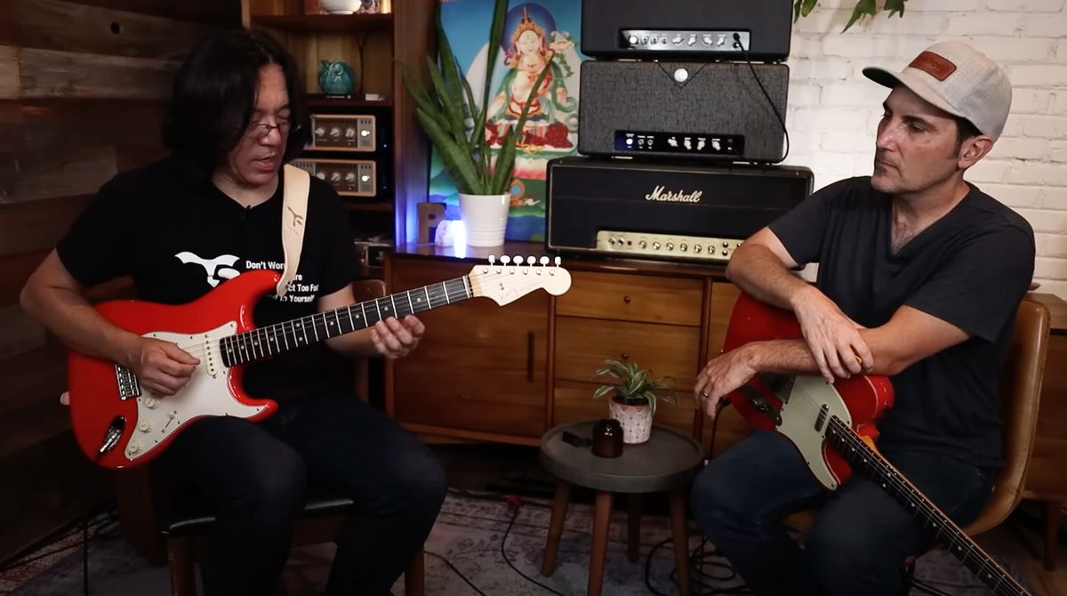See John Mayer's guitar teacher Tomo Fujita prove why he's a master player