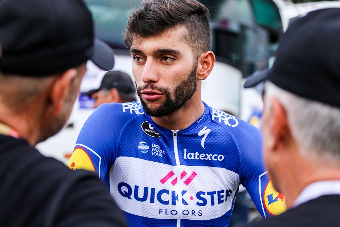 Fernando Gaviria (Quick-Step Floors).
