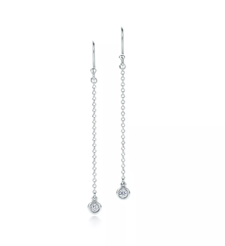 Elsa Peretti Diamonds by the Yard Drop Earrings