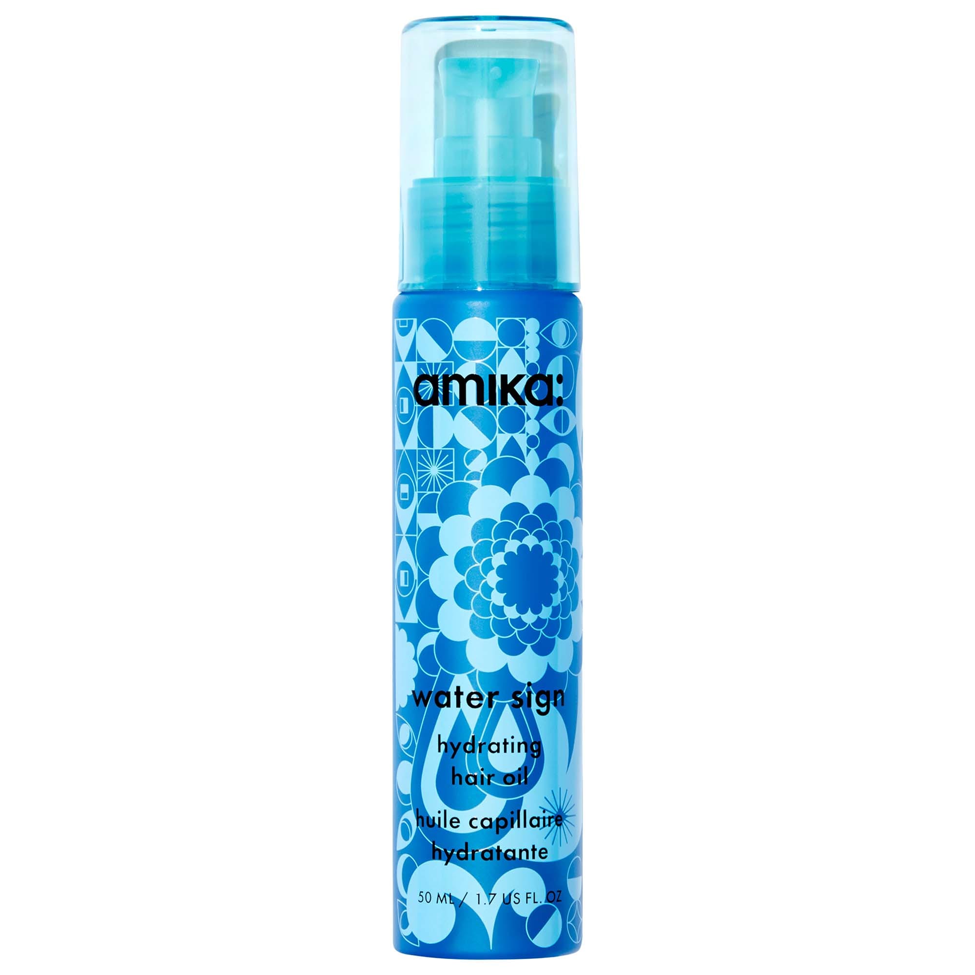 Water Sign Hydrating Hair Oil With Hyaluronic Acid
