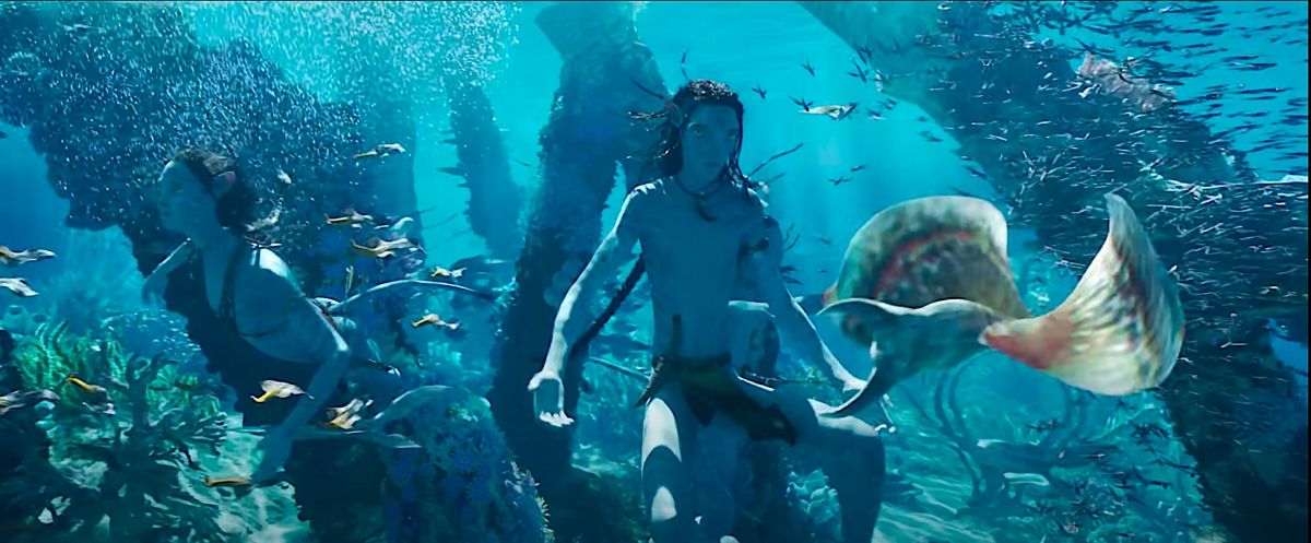 Avatar: The Way of Water' trailer dives back into Pandora | Space