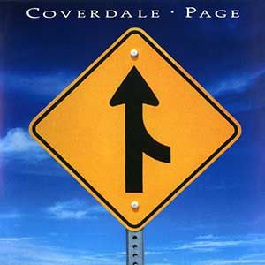 Coverdale/Page - Coverdale/Page album sleeve