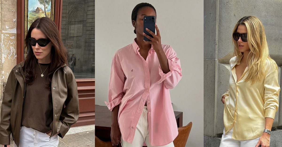 If You Want to Look Chicer This Spring and Summer, Buy a Pair of Pants and a Pair of Jeans in This Color