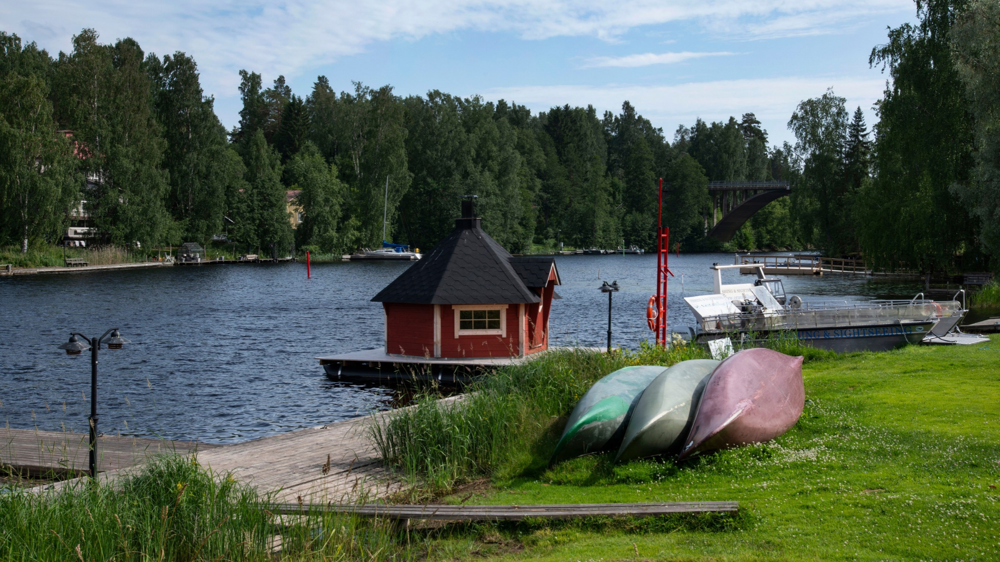 theweek.com - The Week UK - Finland's lakes in early autumn