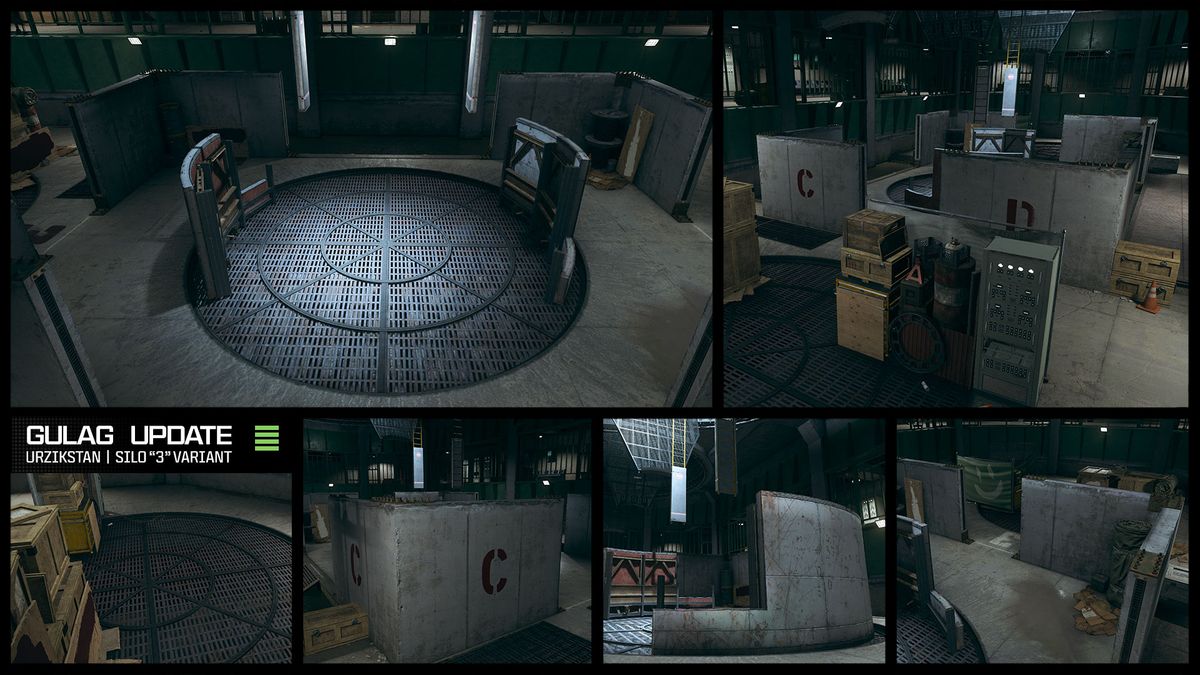 Call of Duty Season 4 content.
