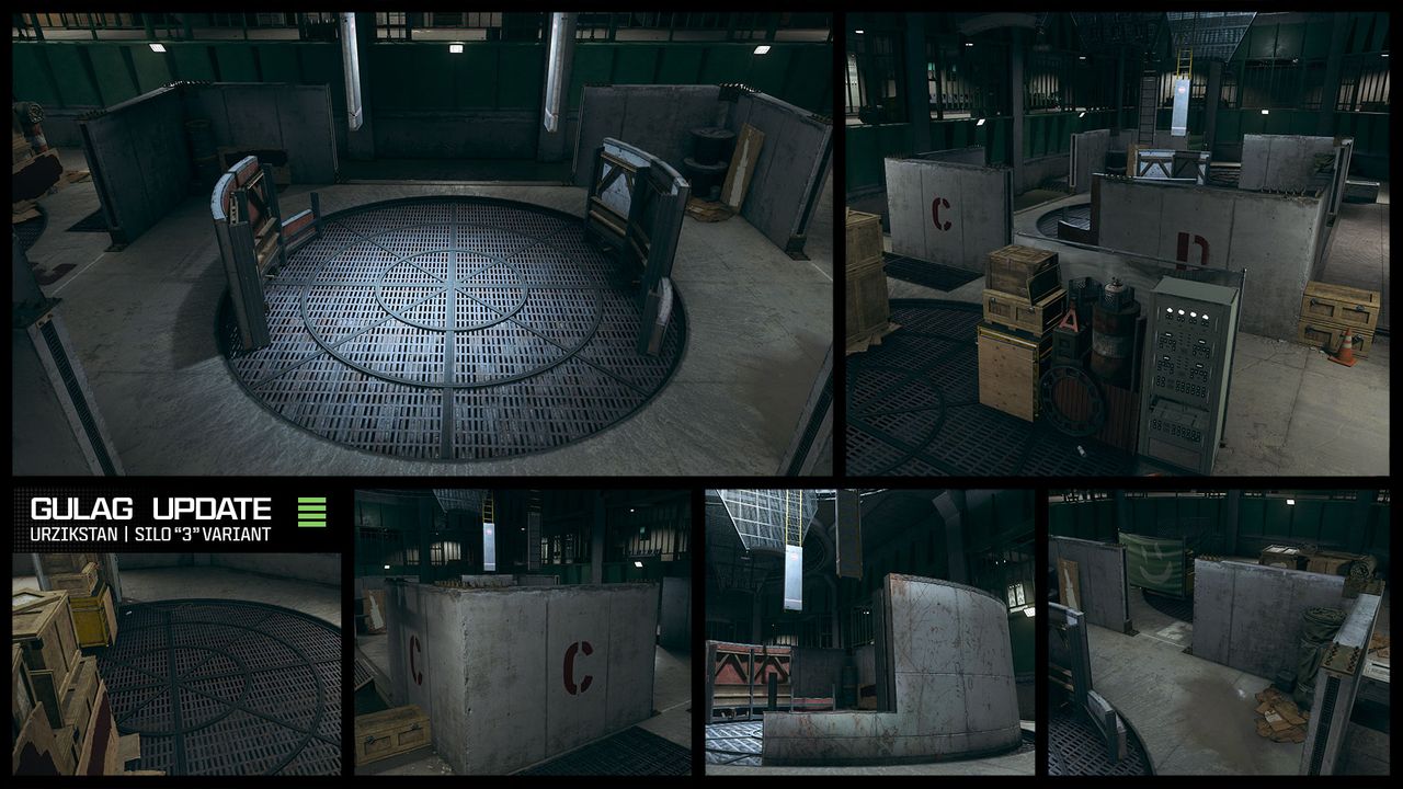 Call of Duty Season 4 content.