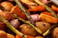 How to roast vegetables
