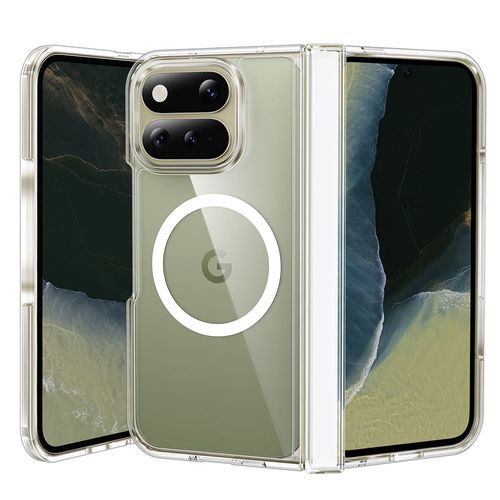 Fntcase Google Pixel 11 Pro Fold Case (Clear)
