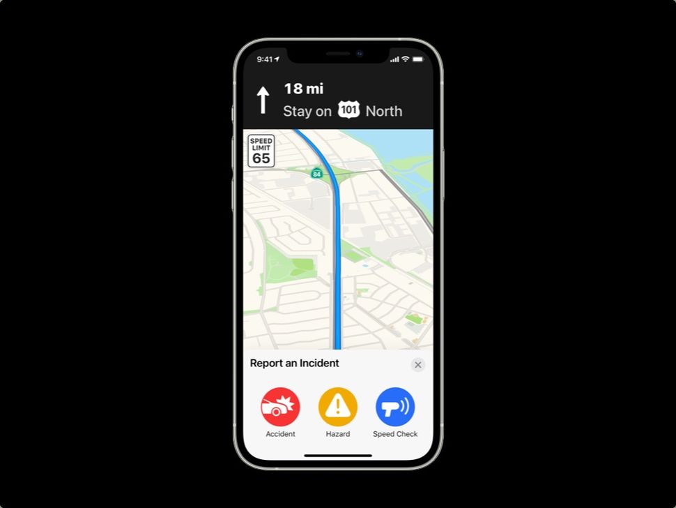 Apple Maps adds ability to report accidents and hazards in iOS 14.5 iMore