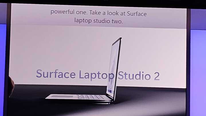 surface laptop studio 2