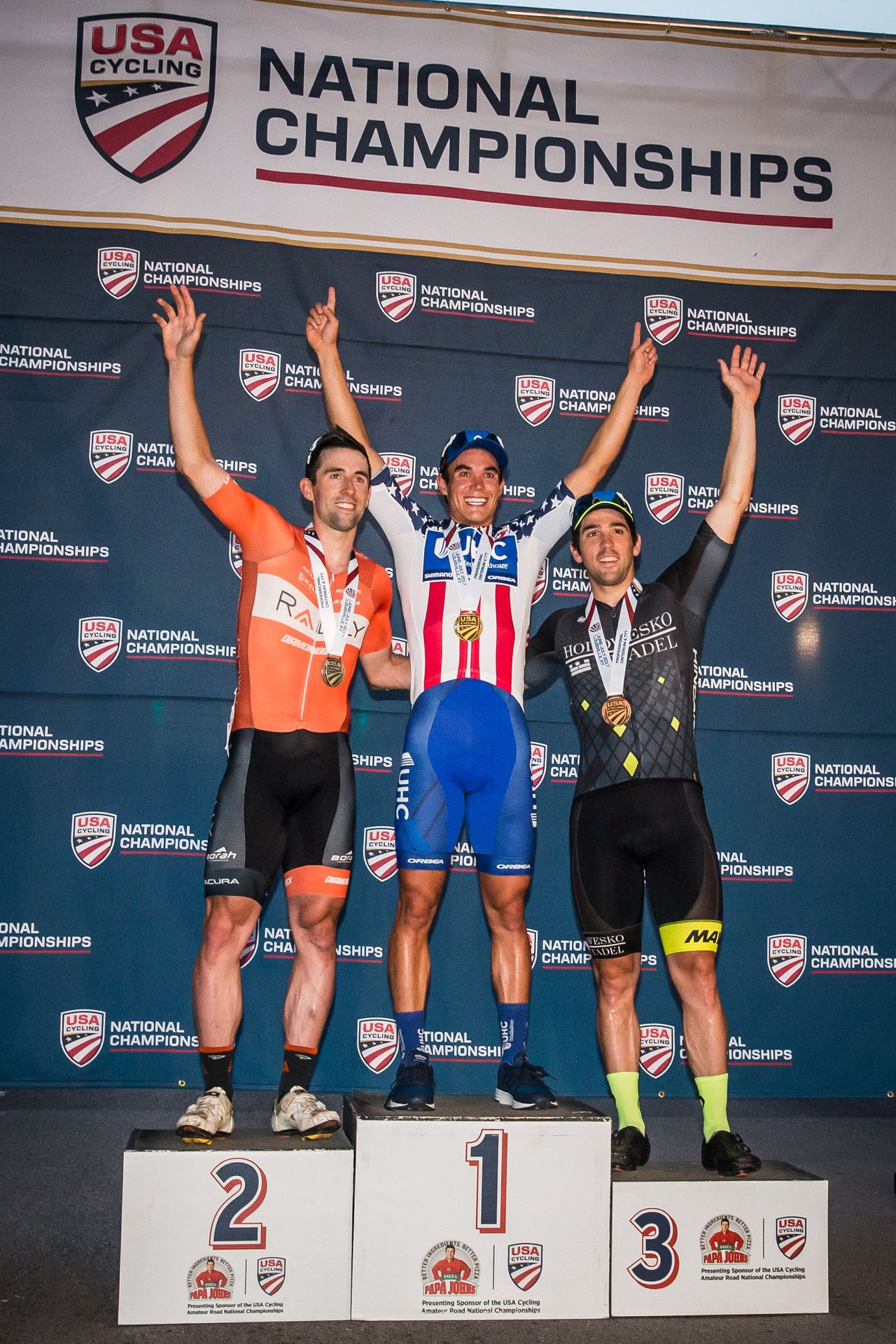 The podium