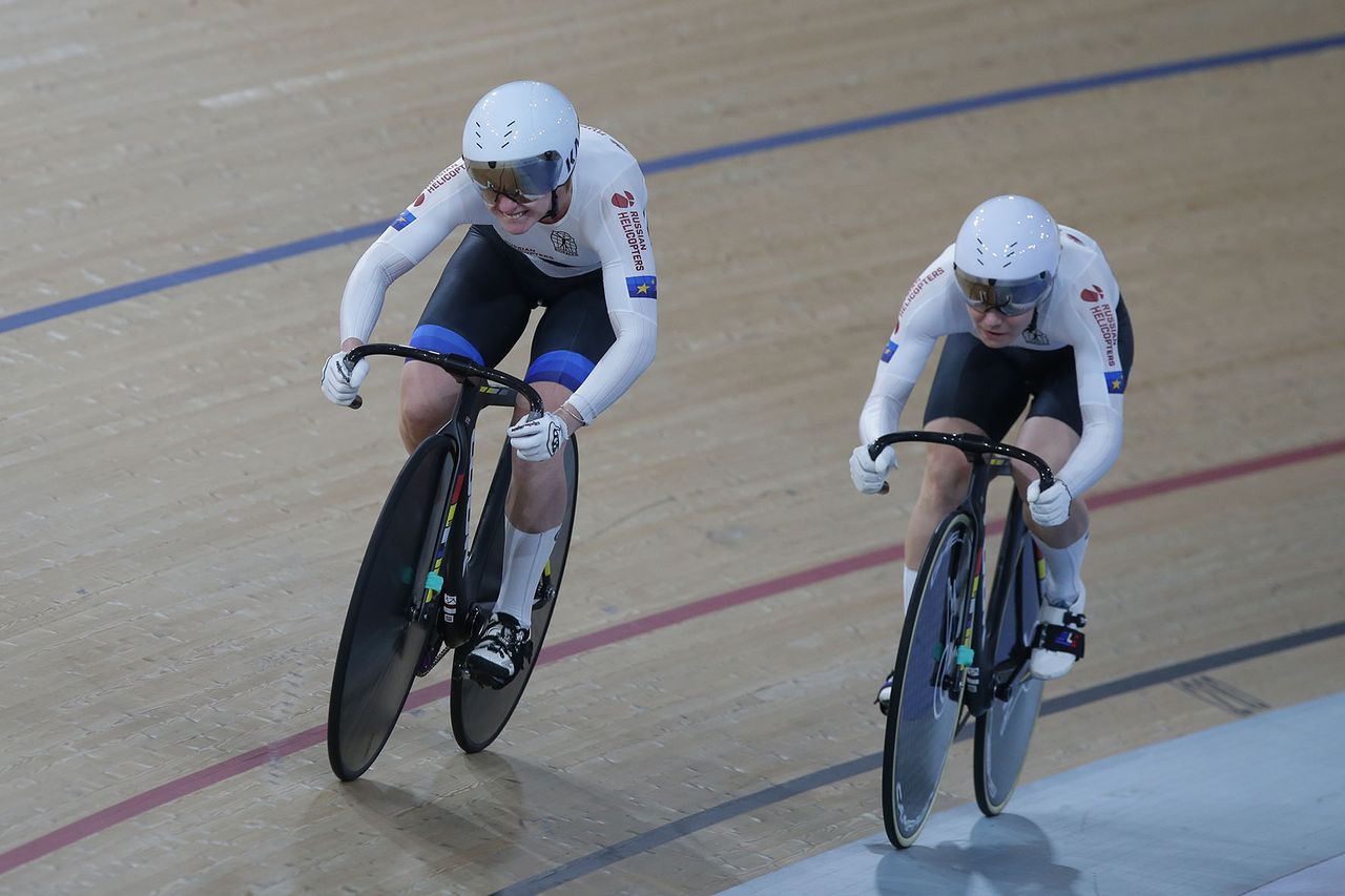 European champions Russia ride to silver