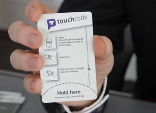 Touchcode Card