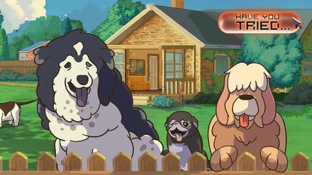 Old Friends Dog Game