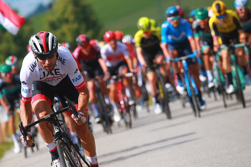 Diego Ulissi (UAE Team Emirates) stage 6 Tour de Pologne