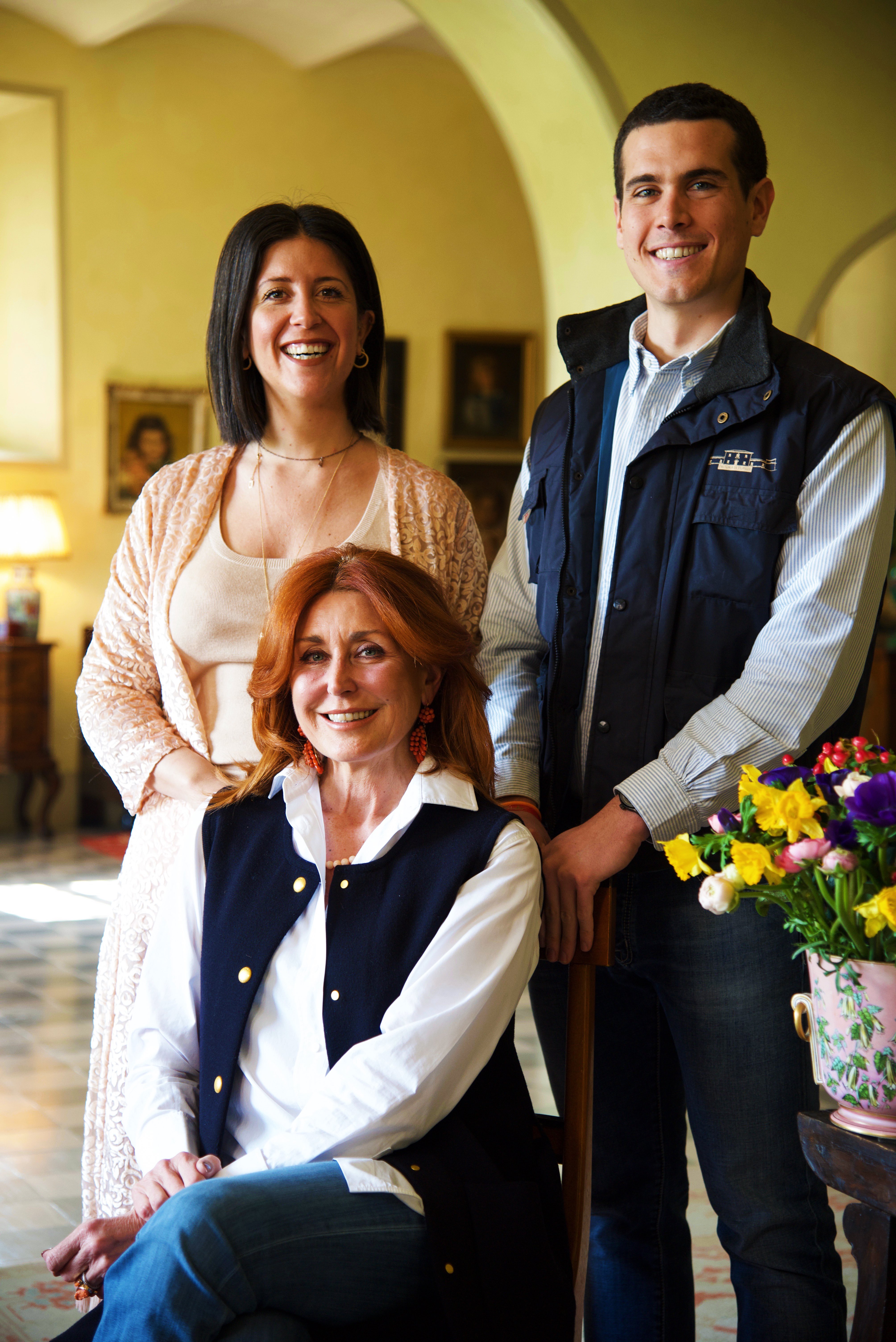 Elisabetta Geppetti, Clara Gentili and Ettore Rizzi