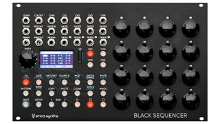 erica synths black sequencer