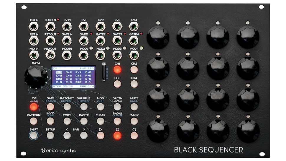 How to design your perfect modular system sequencers MusicRadar