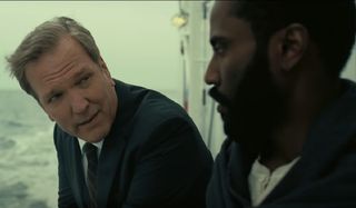 Tenet Martin Donovan and John David Washington meet on the high seas