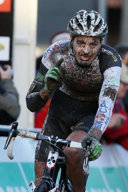 Wietse Bosmans was pleased with fourth place