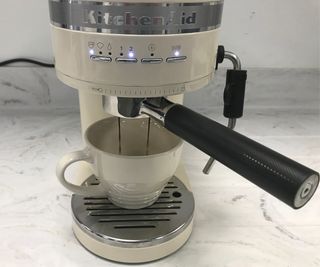 kitchenaid espresso machine americano