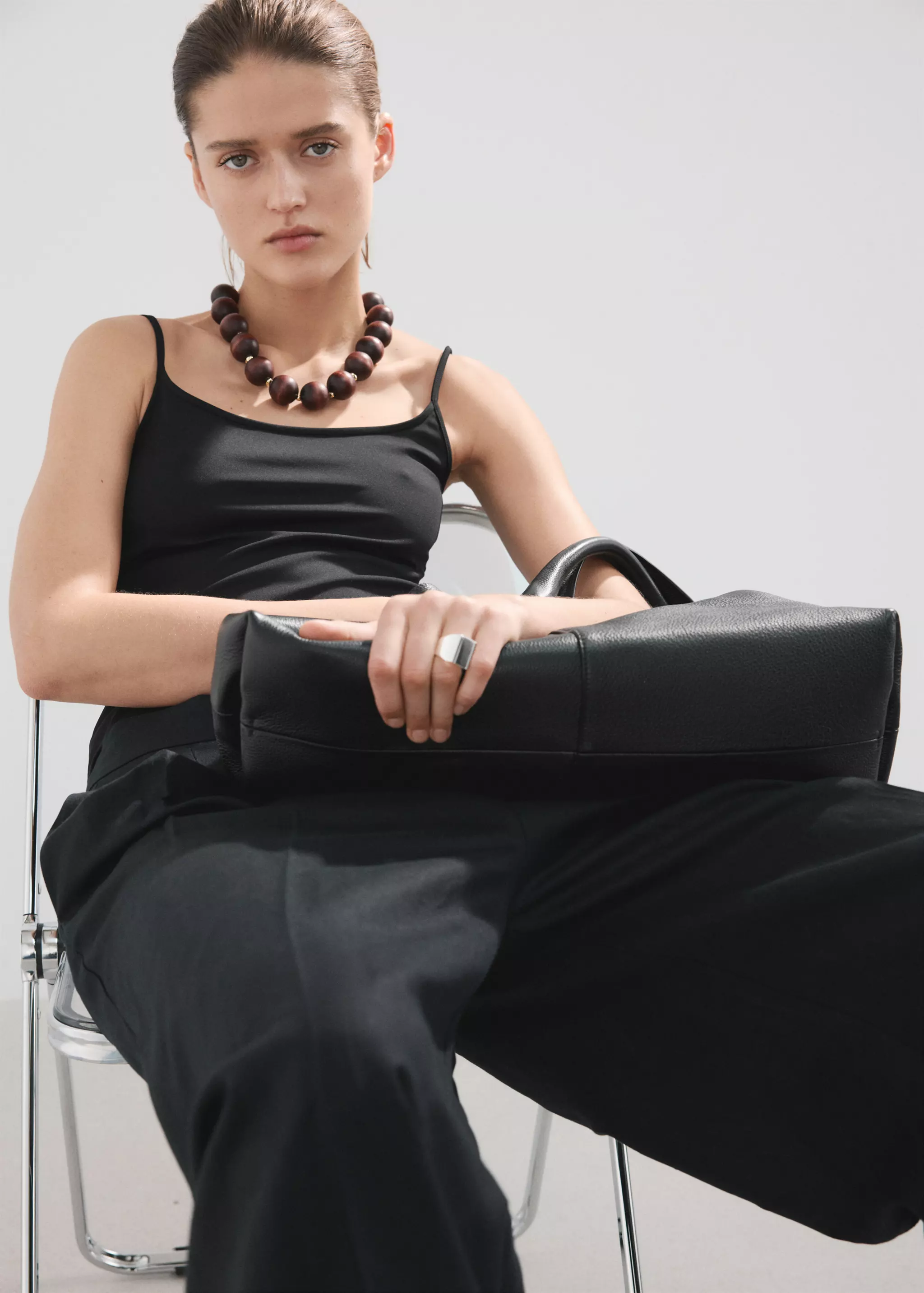 Fitted Top With Thin Straps - Women | Mango United Kingdom