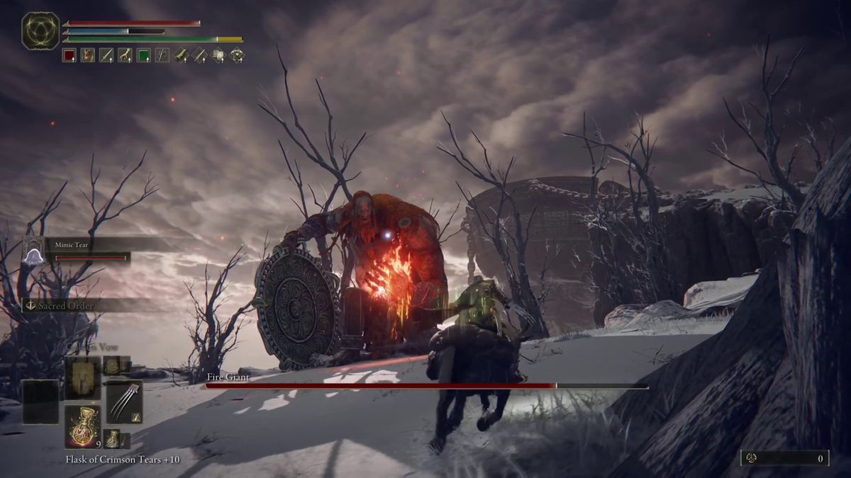 Elden Ring Fire Giant Boss Fight Guide | GamesRadar+